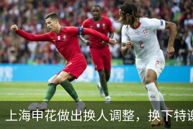 上海申花做出换人调整，换下特谢拉，蒋圣龙替补登场！