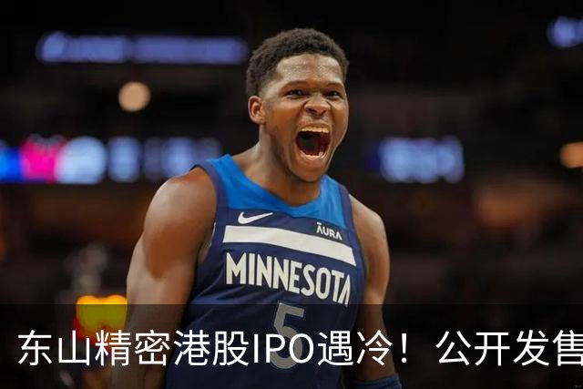 东山精密港股IPO遇冷！公开发售不足一倍，散户100%中签，前日暗盘收跌7.43%