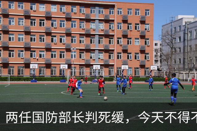 两任国防部长判死缓，今天不得不提这个人了。