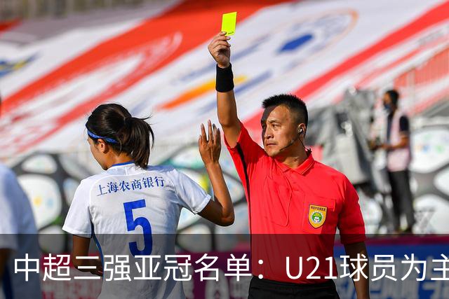 中超三强亚冠名单：U21球员为主题 傅欢郭全博在列