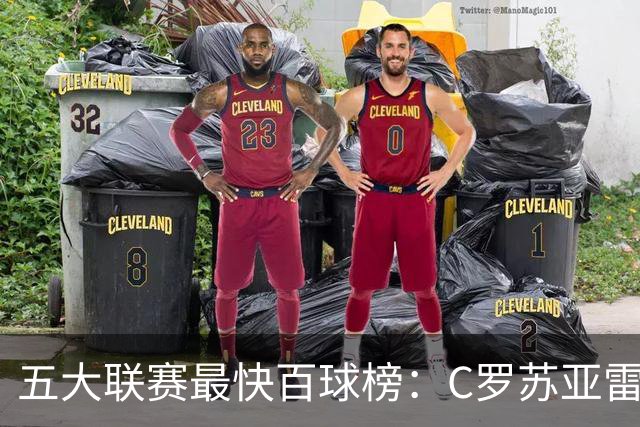 五大联赛最快百球榜：C罗苏亚雷斯并列第一