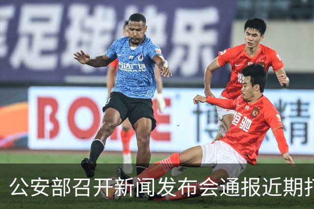 公安部召开新闻发布会通报近期打击违法犯罪取得的重大战果