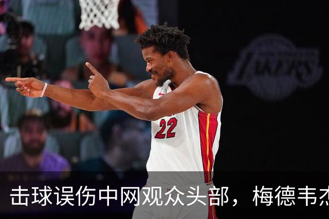 击球误伤中网观众头部，梅德韦杰夫：想当面道歉