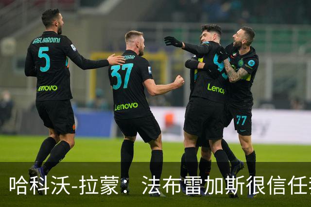 哈科沃-拉蒙：法布雷加斯很信任我们