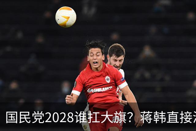 国民党2028谁扛大旗？蒋韩直接淘汰，卢秀燕跑偏，郑丽文笑到最后