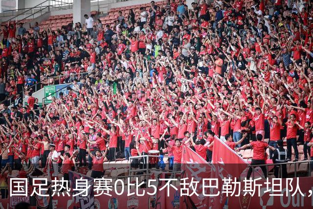 国足热身赛0比5不敌巴勒斯坦队，主帅邵佳一赛后道歉