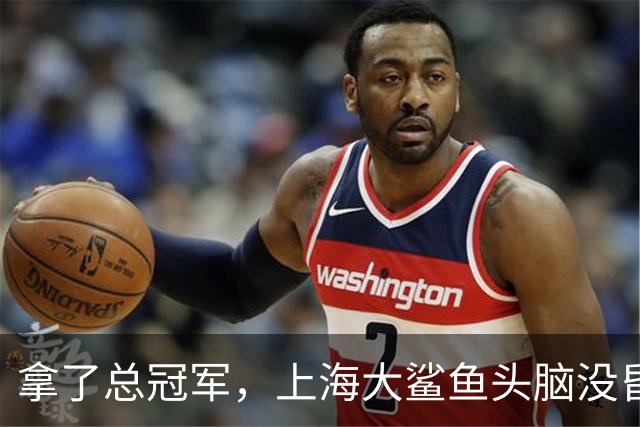 拿了总冠军，上海大鲨鱼头脑没昏