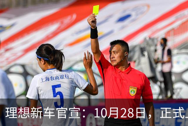 理想新车官宣：10月28日，正式上市！