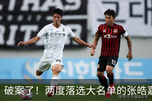 破案了！两度落选大名单的张皓嘉，凭什么被广东新帅重新启用