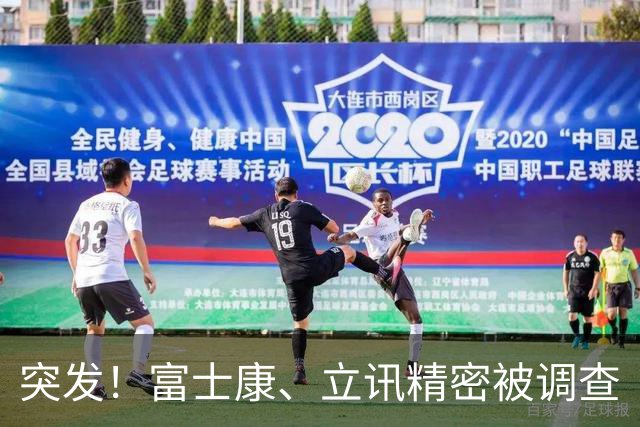 突发！富士康、立讯精密被调查