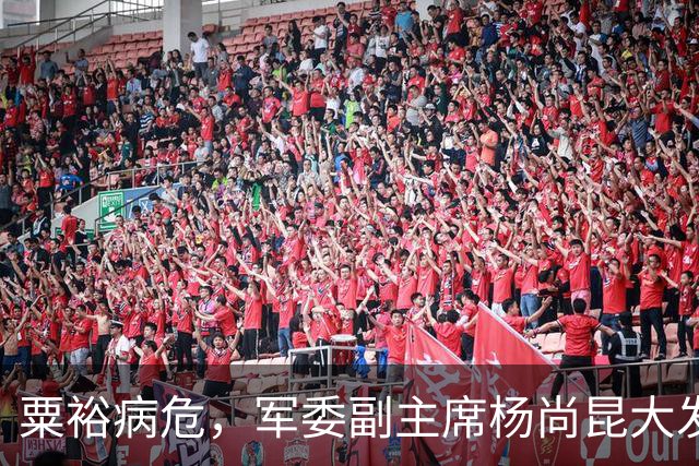 粟裕病危，军委副主席杨尚昆大发雷霆说：我不去看望，去了咋说