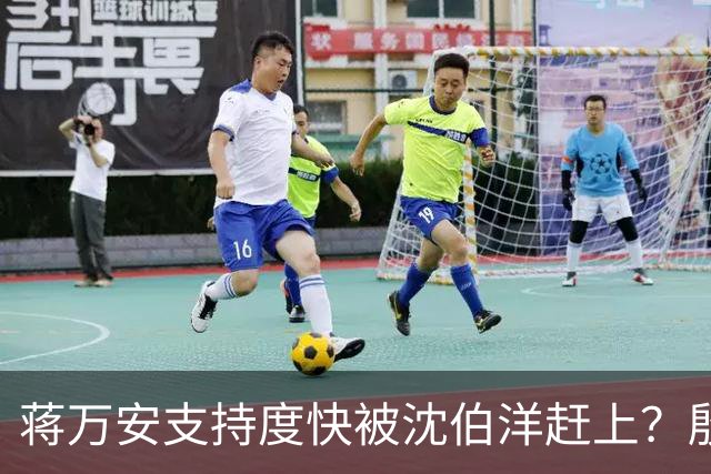 蒋万安支持度快被沈伯洋赶上？殷玮曝内参民调：领先幅度仍有二位数