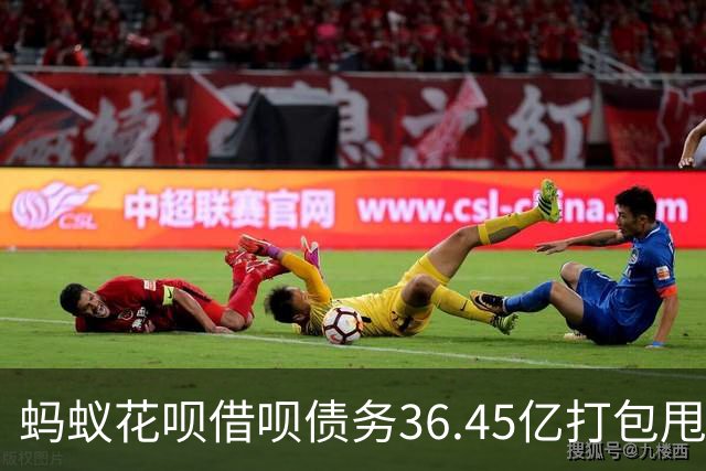 蚂蚁花呗借呗债务36.45亿打包甩卖：别做梦了，债主换了债还在。