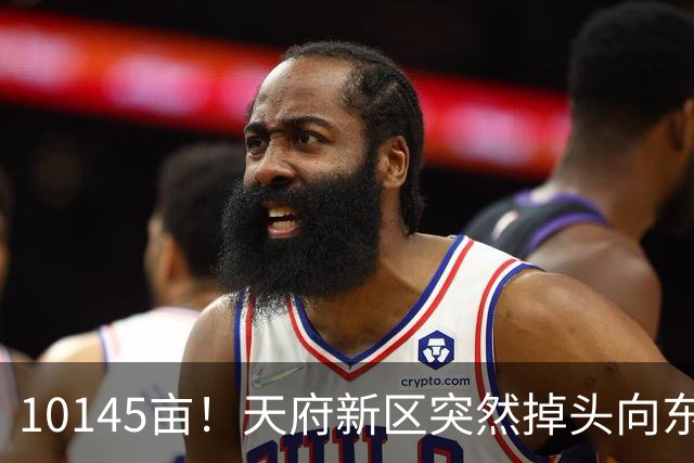 10145亩！天府新区突然掉头向东